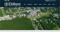 Desktop Screenshot of exmore.org