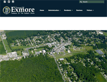 Tablet Screenshot of exmore.org