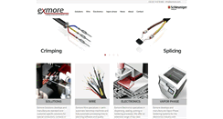 Desktop Screenshot of exmore.com